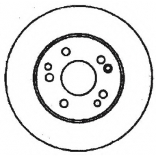 561332BC BENDIX Тормозной диск