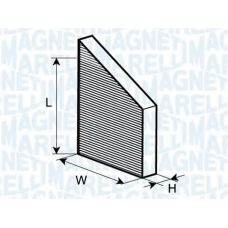 350203061630 MAGNETI MARELLI Фильтр, воздух во внутренном пространстве