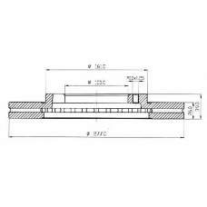 BDC3921 QUINTON HAZELL Тормозной диск