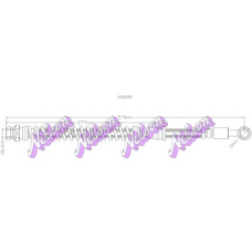 H4848 Brovex-Nelson Тормозной шланг