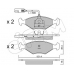 822-057-0 CIFAM Комплект тормозных колодок, дисковый тормоз