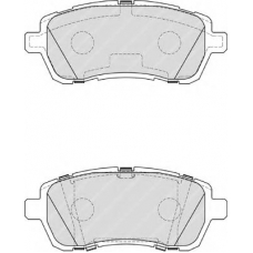 FDB4179 FERODO Комплект тормозных колодок, дисковый тормоз