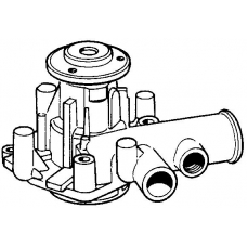 VKPC 82623 SKF Водяной насос