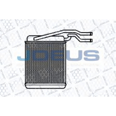 212M10 JDEUS Теплообменник, отопление салона