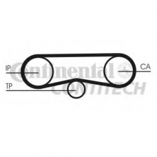 CT1018 CONTITECH Ремень ГРМ