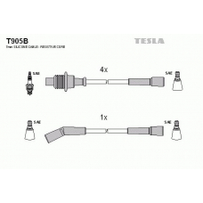 T905B TESLA Комплект проводов зажигания