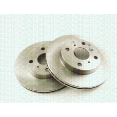 8120 13156 TRIDON Brake discs, front