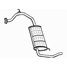 620436 FONOS Глушитель выхлопных газов конечный