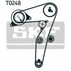 VKMA 02193 SKF Комплект ремня грм