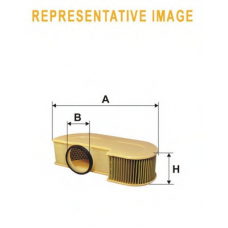 WA9765 WIX Воздушный фильтр