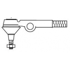4137 FRAP Наконечник поперечной рулевой тяги