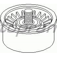 205 550 TOPRAN Паразитный / ведущий ролик, зубчатый ремень