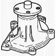 8600 60108 TRISCAN Водяной насос