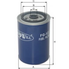 FG 122 Goodwill Топливный фильтр