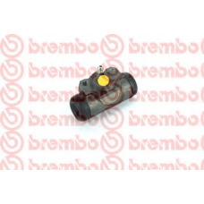 A 12 819 BREMBO Колесный тормозной цилиндр