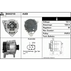 944310 EDR Генератор