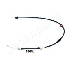 BC-595L JAPANPARTS Трос, стояночная тормозная система