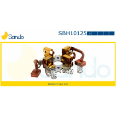 SBH10125.0 SANDO Кронштейн, угольная щетка