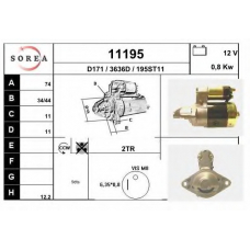 11195 EAI Стартер