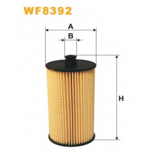 WF8392 WIX Топливный фильтр