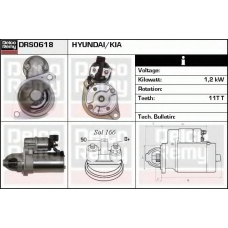 DRS0618 DELCO REMY Стартер