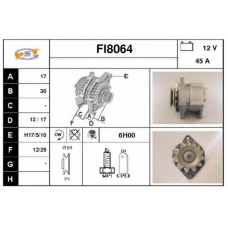 FI8064 SNRA Генератор
