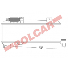 5707J81X POLCAR Intercoolery