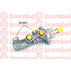 M 23 045 BREMBO Главный тормозной цилиндр