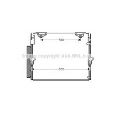 TO5560D AVA Конденсатор, кондиционер
