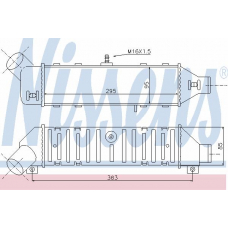 96769 NISSENS Интеркулер