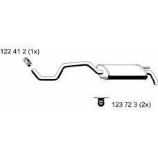 121118 ERNST Глушитель выхлопных газов конечный