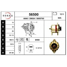 56500 EAI Генератор