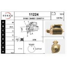 11224 EAI Стартер