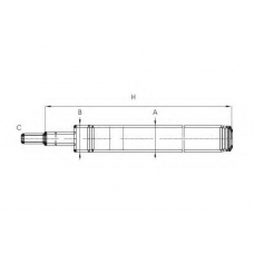 Z 8636 SCT Амортизатор