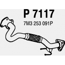 P7117 FENNO Труба выхлопного газа