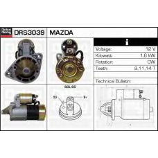 DRS3039 DELCO REMY Стартер