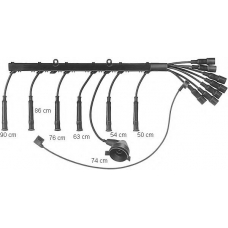 0300890219 BERU Комплект проводов зажигания