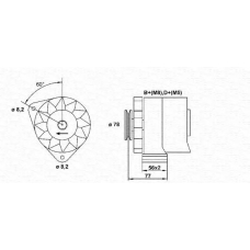 943356656010 MAGNETI MARELLI Генератор