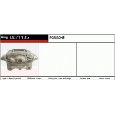 DC71135 DELCO REMY Тормозной суппорт