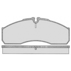 530.3 RAICAM Комплект тормозных колодок, дисковый тормоз