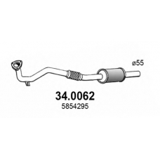 34.0062 ASSO Катализатор