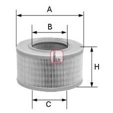 S 8160 A SOFIMA Воздушный фильтр