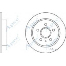 DSK2675 APEC Тормозной диск