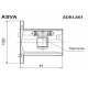 ADIU-A61<br />ASVA<br />Шарнирный комплект, приводной вал