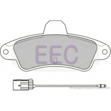 BRP0807 EEC Комплект тормозных колодок, дисковый тормоз