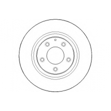 NBD1622 NATIONAL Тормозной диск