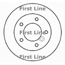 FBD1389 FIRST LINE Тормозной диск