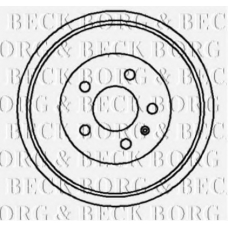 BBR7045 BORG & BECK Тормозной барабан