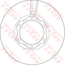 DF4145 TRW Тормозной диск
