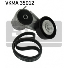 VKMA 35012 SKF Поликлиновой ременный комплект